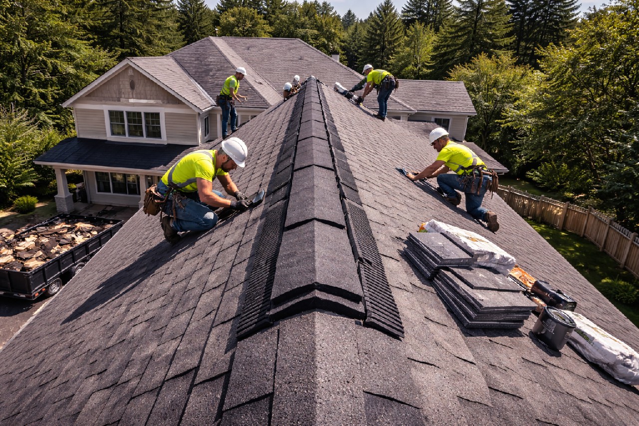 Tacoma Roofing service in West End